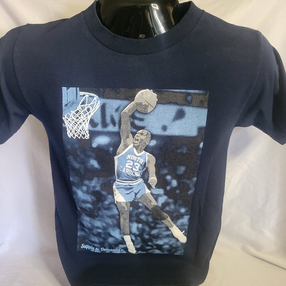 Michael Jordan North Carolina Supply & Demand Co (Size S)